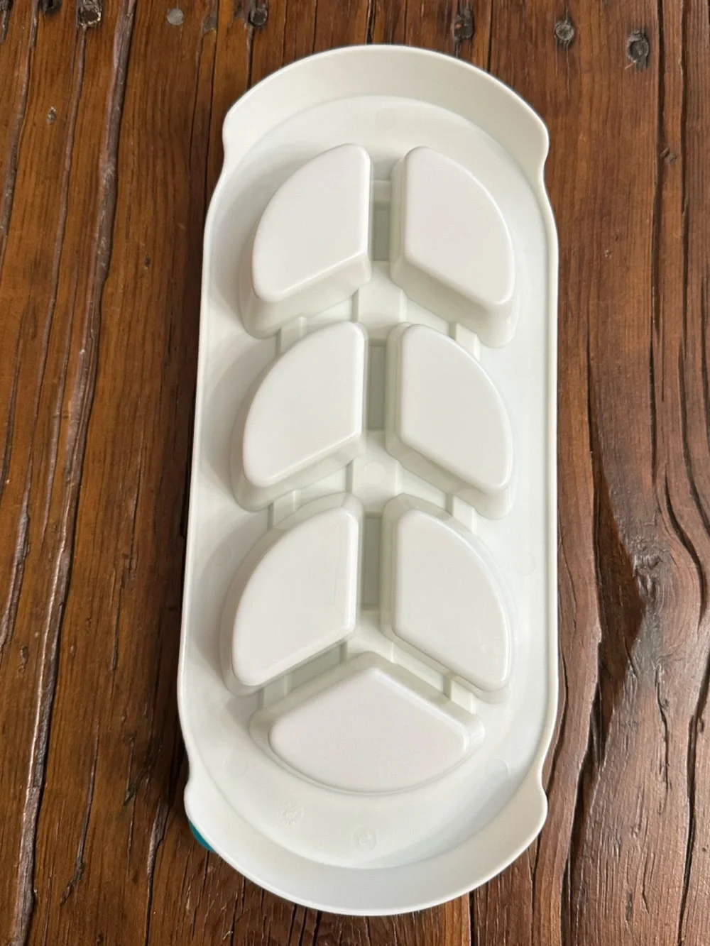 KidCo Freezer Trays Baby Food Storage Containers 2 packs Teal White